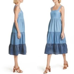 Kate Spade Chambray Patio Dress